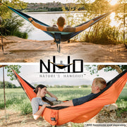 HangTight Hammock Straps With Carabiners