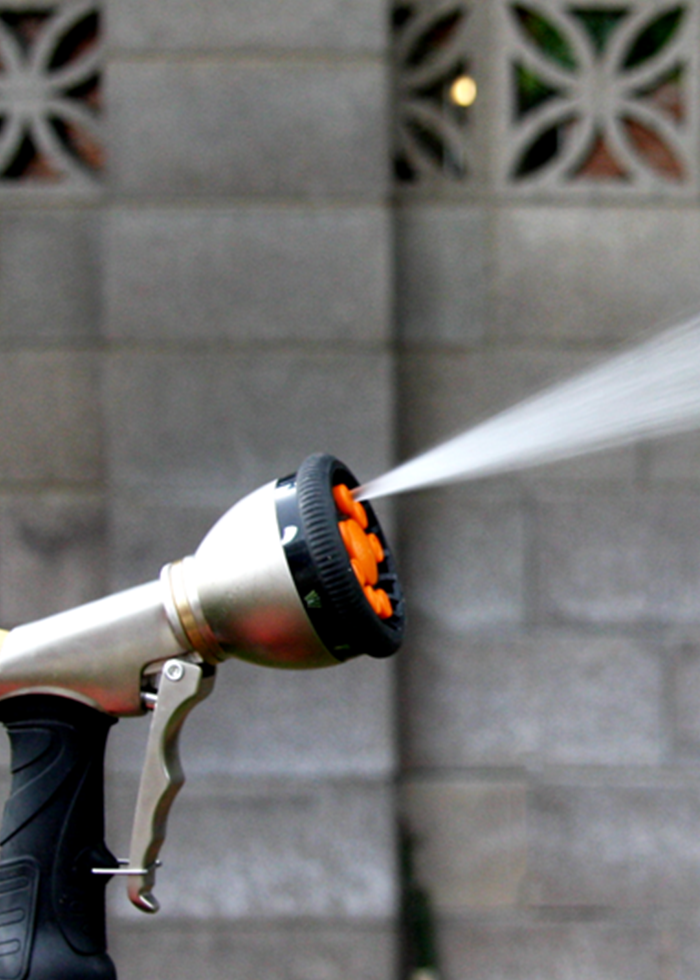 SprayTec Garden Hose Nozzle Sprayer
